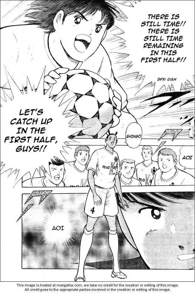 Captain Tsubasa Kaigai- Gekitouhen in Calcio Chapter 6 11